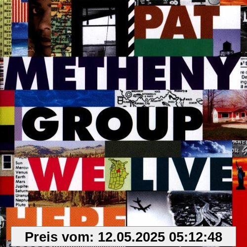 We Live Here von Dave Samuels