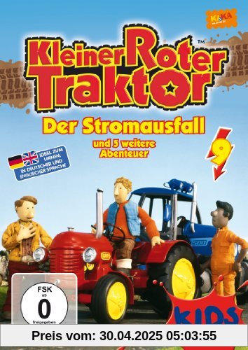 Kleiner roter Traktor 09 - Der Stromausfall und 5 weitere Abenteuer Kleiner roter Traktor 09 - Der Stromausfall und 5 weitere Abenteuer von Dave Scanlon