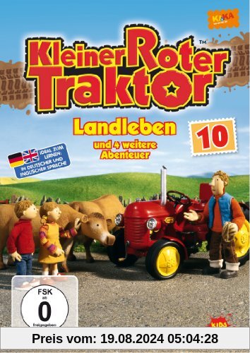 Kleiner roter Traktor 10 - Landleben von Dave Scanlon