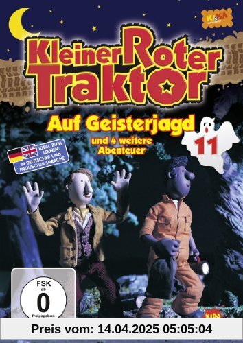 Kleiner roter Traktor 11 - Auf Geisterjagd von Dave Scanlon