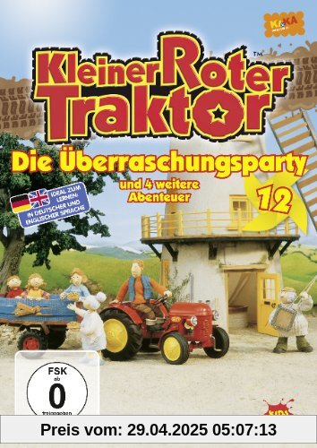 Kleiner roter Traktor 12 - Die Überraschungsparty von Dave Scanlon