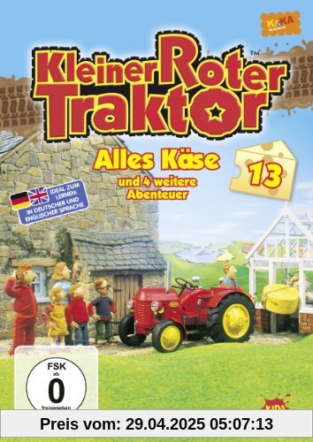 Kleiner roter Traktor 13 - Alles Käse von Dave Scanlon