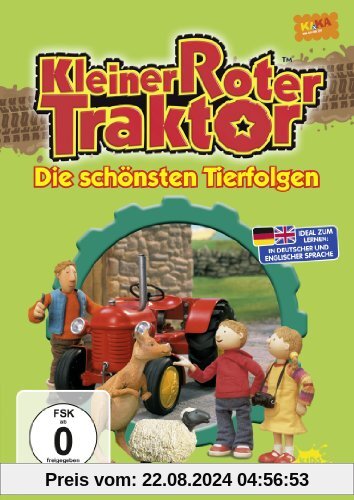 Kleiner roter Traktor - Die schönsten Tierfolgen von Dave Scanlon