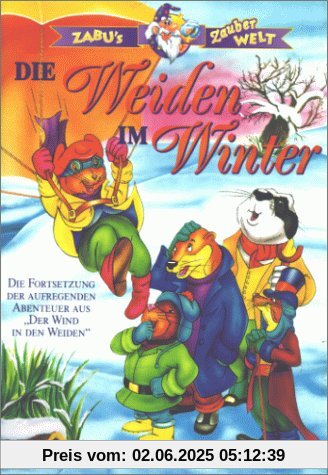 Die Weiden im Winter von Dave Unwin