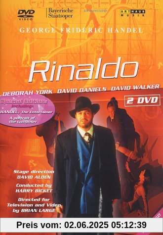 Händel, Georg Friedrich - Rinaldo (2 DVDs) von Alden David