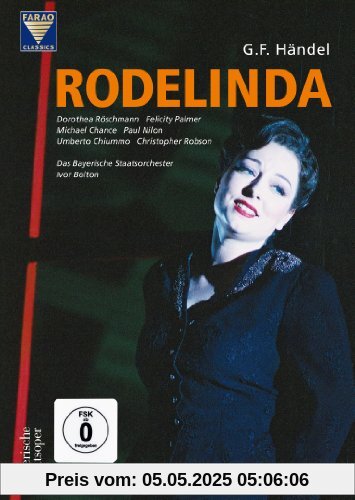 Handel: Rodelinda, Regina de' Longobardi [2 DVDs] von Alden David