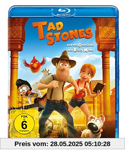 Tad Stones und das Geheimnis von König Midas [Blu-ray] von David Alonso