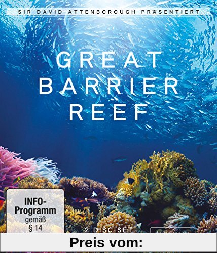 David Attenborough: Great Barrier Reef [Blu-ray] von David Attenborough