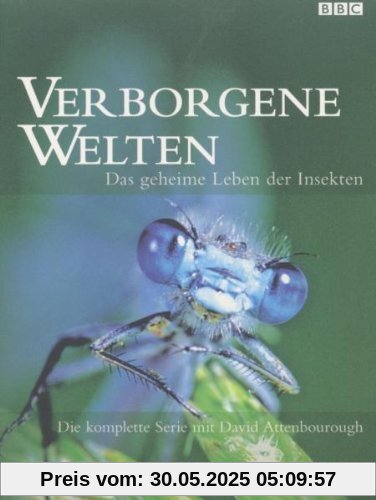 Verborgene Welten - Das geheime Leben der Insekten [2 DVDs] von David Attenborough