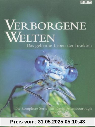Verborgene Welten - Das geheime Leben der Insekten [2 DVDs] von David Attenborough