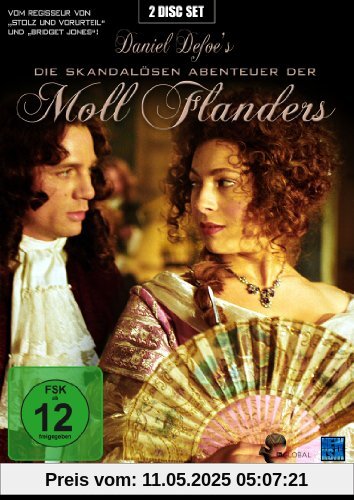 Daniel Defoe's Die skandalösen Abenteuer der Moll Flanders (2 Disc Set) von David Attwood
