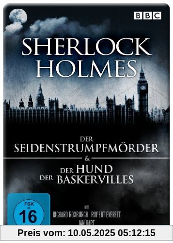 Sherlock Holmes - Der Hund von Baskerville + Der Seidenstrumpfmörder (Iron Edition) (2 Disc Set) von David Attwood