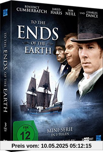 To the Ends of the Earth [3 DVDs] von David Attwood