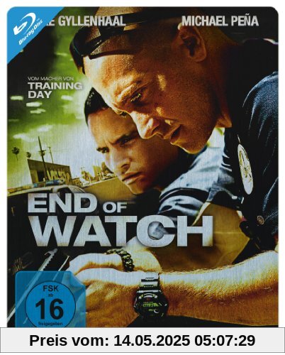 End of Watch - Steelbook [Blu-ray] von David Ayer
