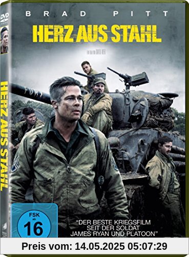 Fury - Herz aus Stahl von David Ayer