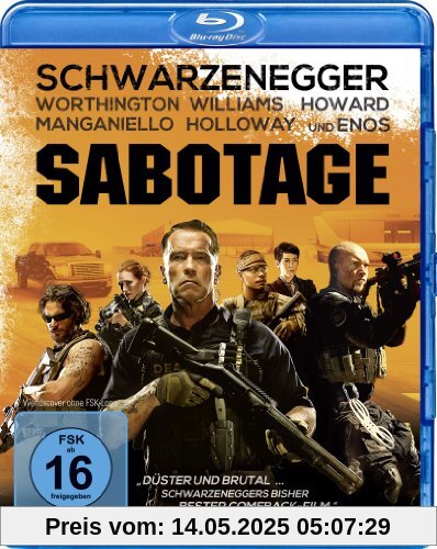 Sabotage [Blu-ray] von David Ayer