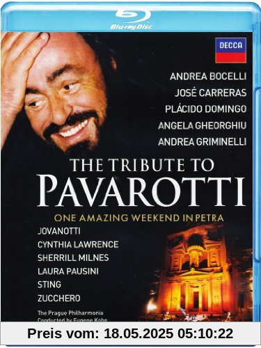 The Tribute to Pavarotti - One Amazing Weekend in Petra [Blu-ray] von David Barnard