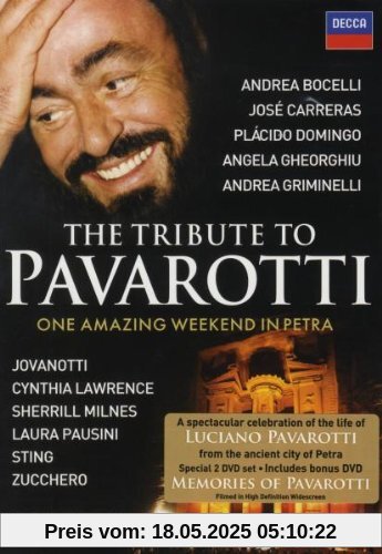 Various Artists - The Tribute to Pavarotti: One Amazing Weekend in Petra [2 DVDs] von David Barnard