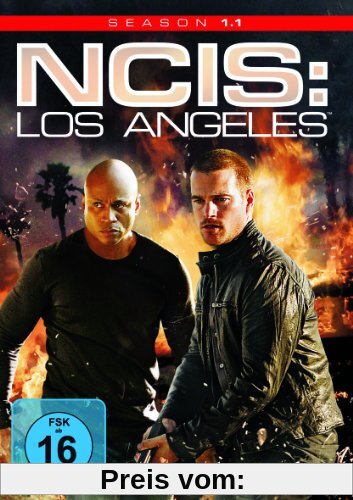 NCIS: Los Angeles - Season 1.1 [3 DVDs] von David Barrett