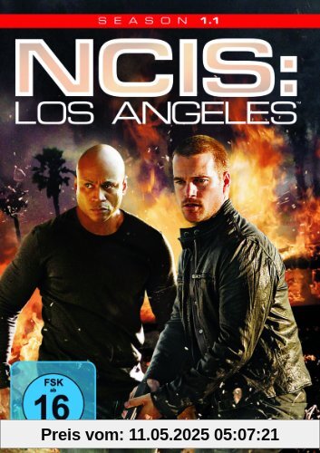 NCIS: Los Angeles - Season 1.1 [3 DVDs] von David Barrett