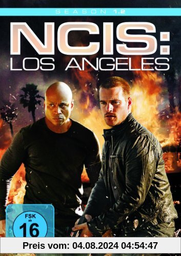 NCIS: Los Angeles - Season 1.2 [3 DVDs] von David Barrett