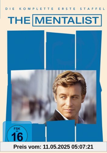 The Mentalist - Die komplette erste Staffel (6 DVDs) von David Barrett