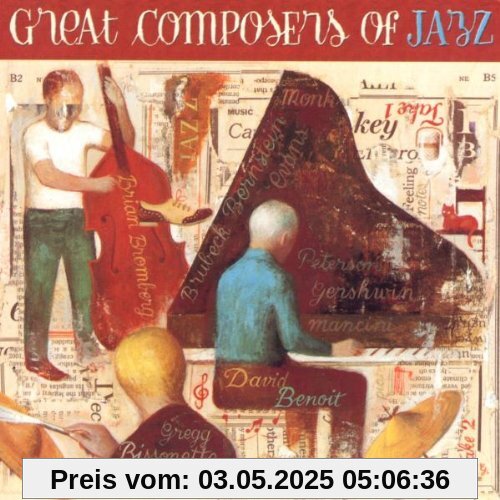 Great Composers of Jazz Great Composers of Jazz von David Benoit