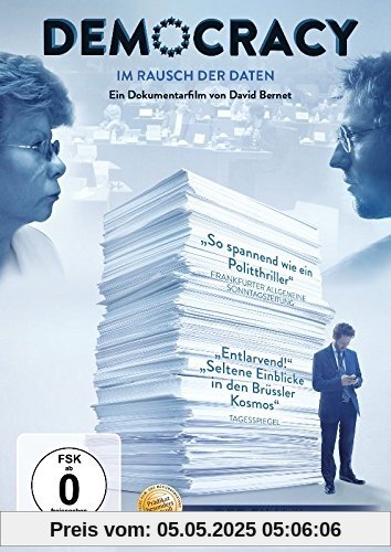 Democracy - Im Rausch der Daten: Der Film über unsere digitale Zukunft Democracy - Im Rausch der Daten: Der Film über unsere digitale Zukunft von David Bernet
