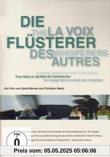 Die Flüsterer Die Flüsterer von David Bernet