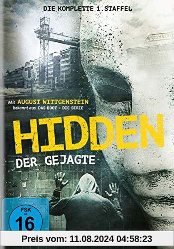 Hidden - Der Gejagte [3 DVDs] von David Berron