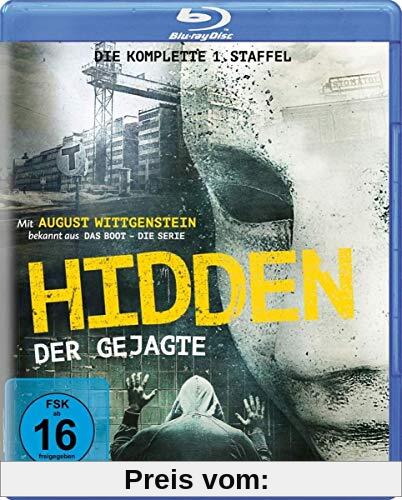 Hidden - Der Gejagte - Die komplette 1. Staffel - Home Edition [Blu-ray] von David Berron