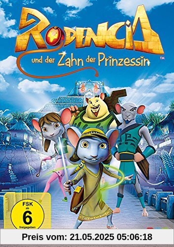 Rodencia und der Zahn der Prinzessin Rodencia und der Zahn der Prinzessin von David Bisbano
