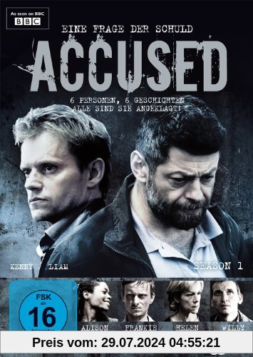 Accused - Eine Frage der Schuld (Season 1) [2 DVDs] von David Blair