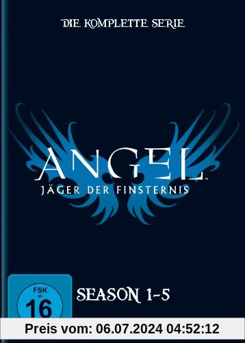Angel - Jäger der Finsternis: Die komplette Serie, Season 1-5 [30 DVDs] von David Boreanaz