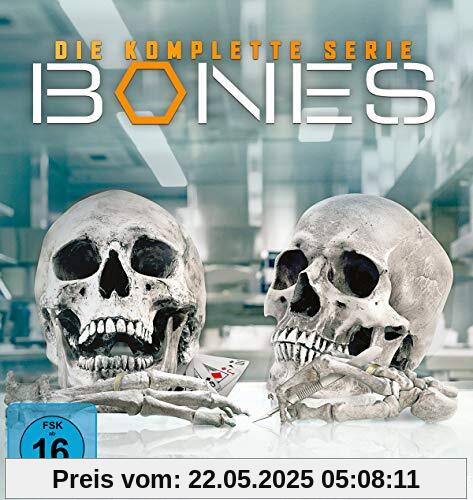 Bones - Complete Box [66 DVDs] von David Boreanaz