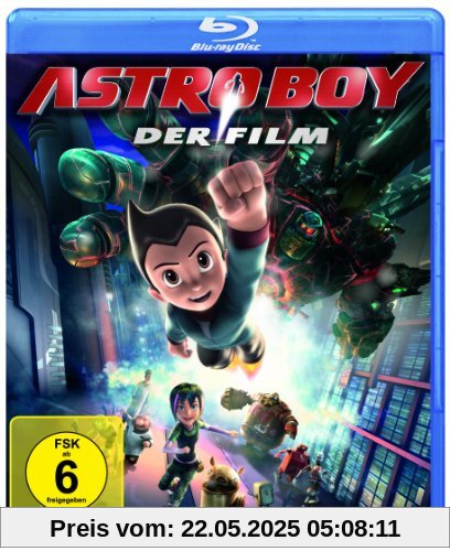 Astro Boy - Der Film [Blu-ray] von David Bowers
