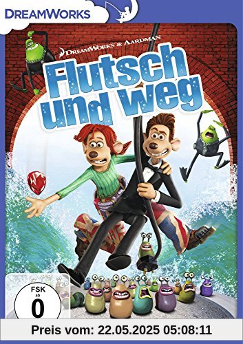 Flutsch und weg Flutsch und weg von David Bowers