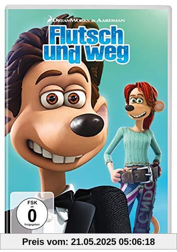 Flutsch und weg Flutsch und weg von David Bowers