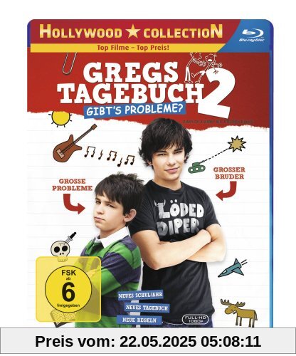 Gregs Tagebuch 2: Gibt's Probleme? [Blu-ray] von David Bowers