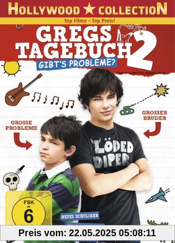 Gregs Tagebuch 2: Gibt's Probleme? Gregs Tagebuch 2: Gibt's Probleme? von David Bowers