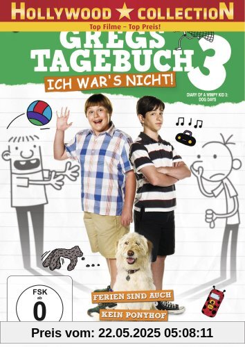 Gregs Tagebuch 3 - Ich war's nicht! Gregs Tagebuch 3 - Ich war's nicht! von David Bowers