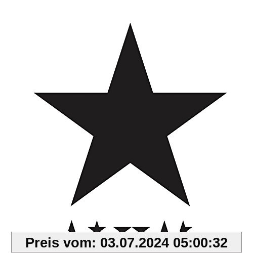 Blackstar von David Bowie