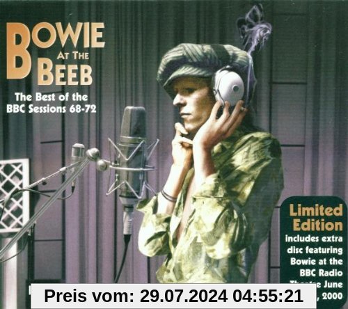 Bowie at the Beeb - The Best of the BBC Radio Sessions 1968-72 (Limited Edition) von David Bowie