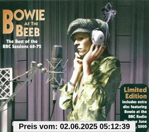 Bowie at the Beeb - The Best of the BBC Radio Sessions 1968-72 (Limited Edition) von David Bowie