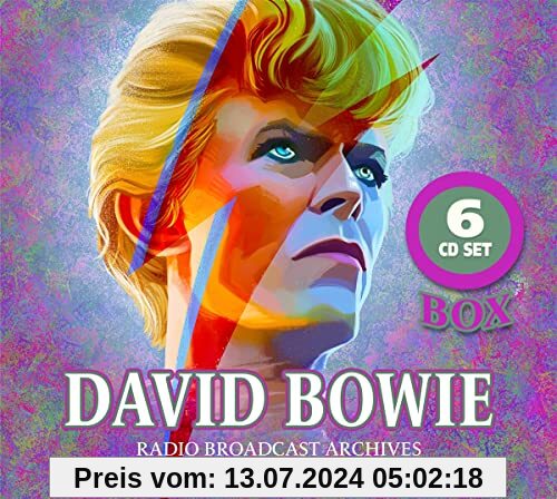 Box/Unauthorized/Radio Recordings von David Bowie