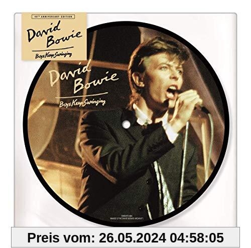 Boys Keep Swinging (40th Anniversary) [Vinyl Single] von David Bowie