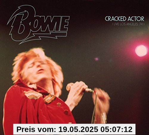 Cracked Actor - Live in Los Angeles 74 (Limited Edition Digipak) von David Bowie