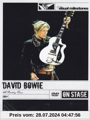 David Bowie - A Reality Tour 2004 von David Bowie