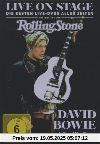 David Bowie - A Reality Tour: Live on Stage David Bowie - A Reality Tour: Live on Stage von David Bowie