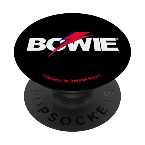 David Bowie Aladdin Sane Blitzlogo PopSockets Klebender PopGrip David Bowie Aladdin Sane Blitzlogo PopSockets Klebender PopGrip von David Bowie